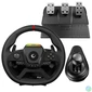 Kép 1/8 - Rampage Gamer kormány - PACE V987  (PC, Force Feedback, 3 pedál+váltókar)