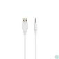 Kép 5/8 - Rampage Fejhallgató - RM-K90 VECTOR (mikrofon, USB, 3,5 Jack, hangerőszabályzó, nagy-párnás, fehér)