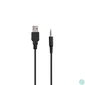 Kép 7/7 - Rampage Fejhallgató - RM-K90 VECTOR (mikrofon, USB, 3,5 Jack, hangerőszabályzó, nagy-párnás, fekete)