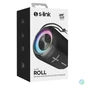 Kép 7/7 - S-Link Bluetooth Hangszóró - SL-S79 ROLL (RGB, 6W, 1200mah, hangerőszabályzó, IPX5, USB)