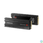 Kép 1/4 - Samsung SSD 1TB - MZ-V8P1T0CW (980 PRO hűtőbordákkal, PCle 4.0, NVMe M.2, 1TB)