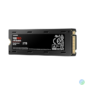 Kép 3/4 - Samsung SSD 2TB - MZ-V8P2T0CW (980 PRO hűtőbordákkal, PCle 4.0, NVMe M.2, 2TB)