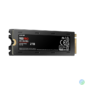 Kép 4/4 - Samsung SSD 2TB - MZ-V8P2T0CW (980 PRO hűtőbordákkal, PCle 4.0, NVMe M.2, 2TB)