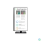 Kép 5/5 - Samsung Monitor 27" - F27T450FQR (IPS, 1920x1080, 16:9, 75HZ, 250cd/m2, 5ms, Pivot)