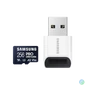 Kép 2/2 - Samsung MicroSD kártya - 256GB MB-MY256SB/WW (PRO Ultimate kártyaolvasóval,  Class10, R200/W130, 256GB)