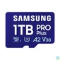 Kép 1/2 - Samsung MicroSD kártya - 1TB MB-MD1T0SA/EU (PRO PLUS, microSDXC, UHS-I, R180/W130, adapter, 1TB)
