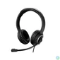 Kép 1/4 - Sandberg Fejhallgató - USB Chat Headset (mikrofon; USB; hangerő szabályzó; 1,8m kábel; fekete)