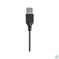 Kép 2/4 - Sandberg Fejhallgató - USB Chat Headset (mikrofon; USB; hangerő szabályzó; 1,8m kábel; fekete)