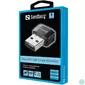 Kép 2/2 - Sandberg Hálózati Wifi Adapter - Micro WiFi USB Dongle (USB; 650Mbps, 2,4GHz/5GHz, Max.: 20m; fekete)