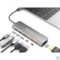 Kép 2/3 - Sandberg Notebook Dokkoló - USB-C Dock HDMI + 2xUSB-A + 2xUSB-C + PD100W