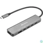 Kép 1/3 - Sandberg Notebook Dokkoló - USB-C 6-in-1 MediaDock