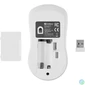 Kép 5/7 - Sandberg Egér - Wireless Mouse Saver White