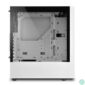 Kép 8/8 - Sharkoon Számítógépház -  RGB Slider White (fehér; üveg oldal; alsó táp; ATX; 6x120mm; 2xUSB3.0; 1xUSB2.0; I/O)