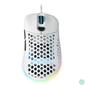 Kép 7/9 - Sharkoon Egér Gamer - Light 200 White (optikai; 16000 DPI; Pixart PMW3389 chip; Omron gombok; RGB; fehér)