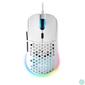 Kép 6/7 - Sharkoon Egér Gamer - Light 180 White (optikai; 12000 DPI; Pixart PMW3360 chip; Omron gombok; RGB; fekete)