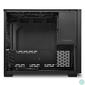 Kép 4/9 - Sharkoon Számítógépház - MS-Y1000 Black (fekete; fekete belső; alsó táp; mATX; mITX; 2xUSB3.0; I/O)