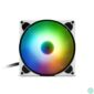 Kép 2/3 - Sharkoon Cooler 14cm - SilentStorm 140 PWM RGB Fan (34,7dB; 121,9 m3/h; 1400rpm; 3pin + 4pin csatlakozó; ház hűtésre)