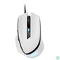 Kép 1/3 - Sharkoon Egér Gamer - SHARK FORCE II White (optikai; 4200DPI; Pixart PMW3519 chip; harisnyázott kábel; fehér)