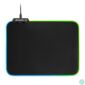 Kép 3/8 - Sharkoon Egérpad - 1337 Gaming Mat RGB V2 360 (360 x 270 x 3 mm, RGB LED, lecsatlakoztatható USB kábel, fekete)