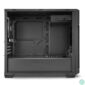 Kép 4/6 - Sharkoon Számítógépház - V1000 (fekete; fekete belső; mATX; 2xUSB3.0; I/O; 2x120mm venti)