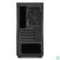 Kép 6/6 - Sharkoon Számítógépház - V1000 (fekete; fekete belső; mATX; 2xUSB3.0; I/O; 2x120mm venti)