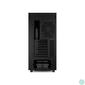 Kép 1/4 - Sharkoon Számítógépház - Rebel C50 Black (fekete; 2x120 mm ventilátor, 2xUSB3.0; 1xUSB 3.2; I/O)