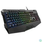 Kép 2/3 - Sharkoon Billentyűzet - Skiller SGK4 (USB, RGB, csuklótámasz, multimédia, 1,8m, fekete, angol)
