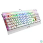 Kép 2/4 - Sharkoon Billentyűzet Mechanikus - Skiller SGK3 White/Blue (Kailh Blue mechanika; Világítás; fehér; angol)