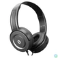 Kép 6/7 - Snopy Fejhallgató - SN-401 DISCOVER Grey (mikrofon,3.5mm jack, hangerőszabályzó, nagy-párnás, 1.1m kábel, fekete-szürke)