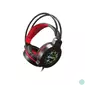 Kép 1/3 - Snopy Fejhallgató - SN-GX7 CRAZY (2.0, mikrofon, USB+3,5mm jack, hang.szab., nagy-párnás, 2m kábel, fekete)