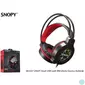 Kép 3/3 - Snopy Fejhallgató - SN-GX7 CRAZY (2.0, mikrofon, USB+3,5mm jack, hang.szab., nagy-párnás, 2m kábel, fekete)