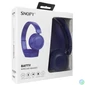 Kép 5/6 - Snopy Fejhallgató Vezeték Nélküli - SN-XBK33 BATTY Blue (Bluetooth/AUX/TF Card, hang.szab., mikrofon, kék)