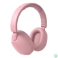 Kép 1/7 - Snopy Fejhallgató Vezeték Nélküli - SN-BT37 Pink (Bluetooth/AUX/TF Card, hang.szab., mikrofon, rózsaszín)