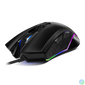 Kép 7/9 - Spirit of Gamer Egér - ELITE-M20 (4000DPI, 1000Hz, 7 gomb, Omron, harisnyázott kábel, fekete)