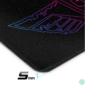 Kép 2/7 - Spirit of Gamer Egérpad - Darkskull Mouse Pad - Ultra King Size (800 x 300 x 5mm; varrott szélek; fekete)