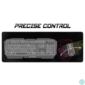 Kép 5/7 - Spirit of Gamer Egérpad - Darkskull Mouse Pad - Ultra King Size (800 x 300 x 5mm; varrott szélek; fekete)