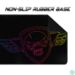 Kép 6/7 - Spirit of Gamer Egérpad - Darkskull Mouse Pad - Ultra King Size (800 x 300 x 5mm; varrott szélek; fekete)