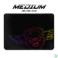 Kép 4/7 - Spirit of Gamer Egérpad - Darkskull Mouse Pad - M (330 x 240 x 3mm; varrott szélek; fekete)