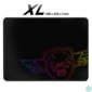 Kép 3/7 - Spirit of Gamer Egérpad - Darkskull Mouse Pad - King Size (430 x 330 x 3mm; varrott szélek; fekete)