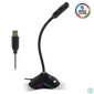 Kép 3/4 - Spirit of Gamer Mikrofon - EKO 300 (RGB. USB csatlakozó, 150cm kábel, fekete)