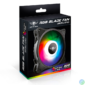 Kép 1/9 - Spirit of Gamer Cooler 12cm - CENTRAL RGB V120IN (25,3dB; max. 39,6 m3/h; 3pin csatlakozó(Molex); ház hűtésre, RGB LED)