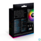 Kép 2/9 - Spirit of Gamer Cooler 12cm - CENTRAL RGB V120IN (25,3dB; max. 39,6 m3/h; 3pin csatlakozó(Molex); ház hűtésre, RGB LED)