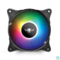 Kép 5/9 - Spirit of Gamer Cooler 12cm - CENTRAL RGB V120IN (25,3dB; max. 39,6 m3/h; 3pin csatlakozó(Molex); ház hűtésre, RGB LED)