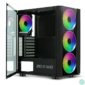 Kép 7/9 - Spirit of Gamer Számítógépház - GHOST III RGB (fekete, ablakos, 8x12cm ventilátor, ATX, mATX, 2xUSB3.0, 1xUSB2.0)