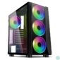 Kép 9/9 - Spirit of Gamer Számítógépház - GHOST III RGB (fekete, ablakos, 8x12cm ventilátor, ATX, mATX, 2xUSB3.0, 1xUSB2.0)