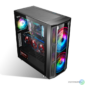Kép 2/10 - Spirit of Gamer Számítógépház - GHOST 5 RGB (fekete, ablakos, 2x20cm, 4x12cm ventilátor, ATX, mATX, 2xUSB3.0, 1xUSB2.0)