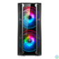 Kép 3/10 - Spirit of Gamer Számítógépház - GHOST 5 RGB (fekete, ablakos, 2x20cm, 4x12cm ventilátor, ATX, mATX, 2xUSB3.0, 1xUSB2.0)