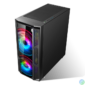 Kép 4/10 - Spirit of Gamer Számítógépház - GHOST 5 RGB (fekete, ablakos, 2x20cm, 4x12cm ventilátor, ATX, mATX, 2xUSB3.0, 1xUSB2.0)