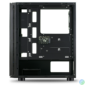 Kép 3/9 - Spirit of Gamer Számítógépház - GHOST ONE RGB (fekete, ablakos, 2x12cm ventilátor, ATX, mATX, 2xUSB3.0, 1xUSB2.0)