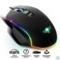 Kép 7/9 - Spirit of Gamer Egér - PRO-M1 (Optikai, 8000DPI, 7 programozható gomb, harisnyázott kábel, fekete)